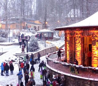 kostenfreies Pressebild von Feengrotten-Webseite